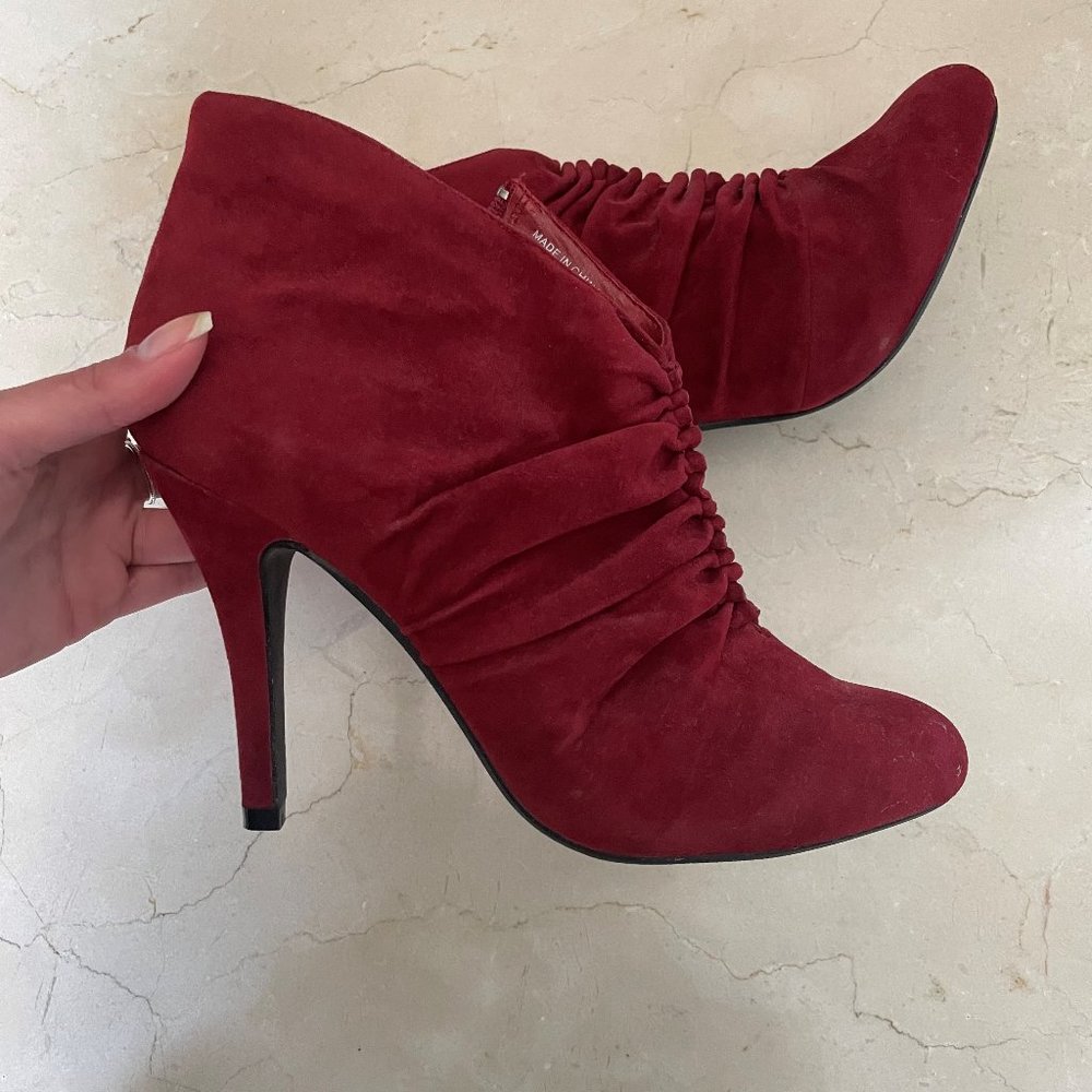 Heeled booties